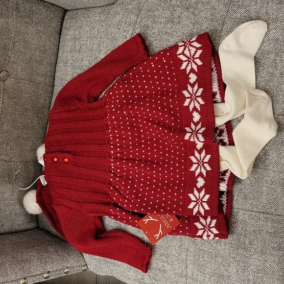 Girl's Holiday Dress - Picture 3 of 3